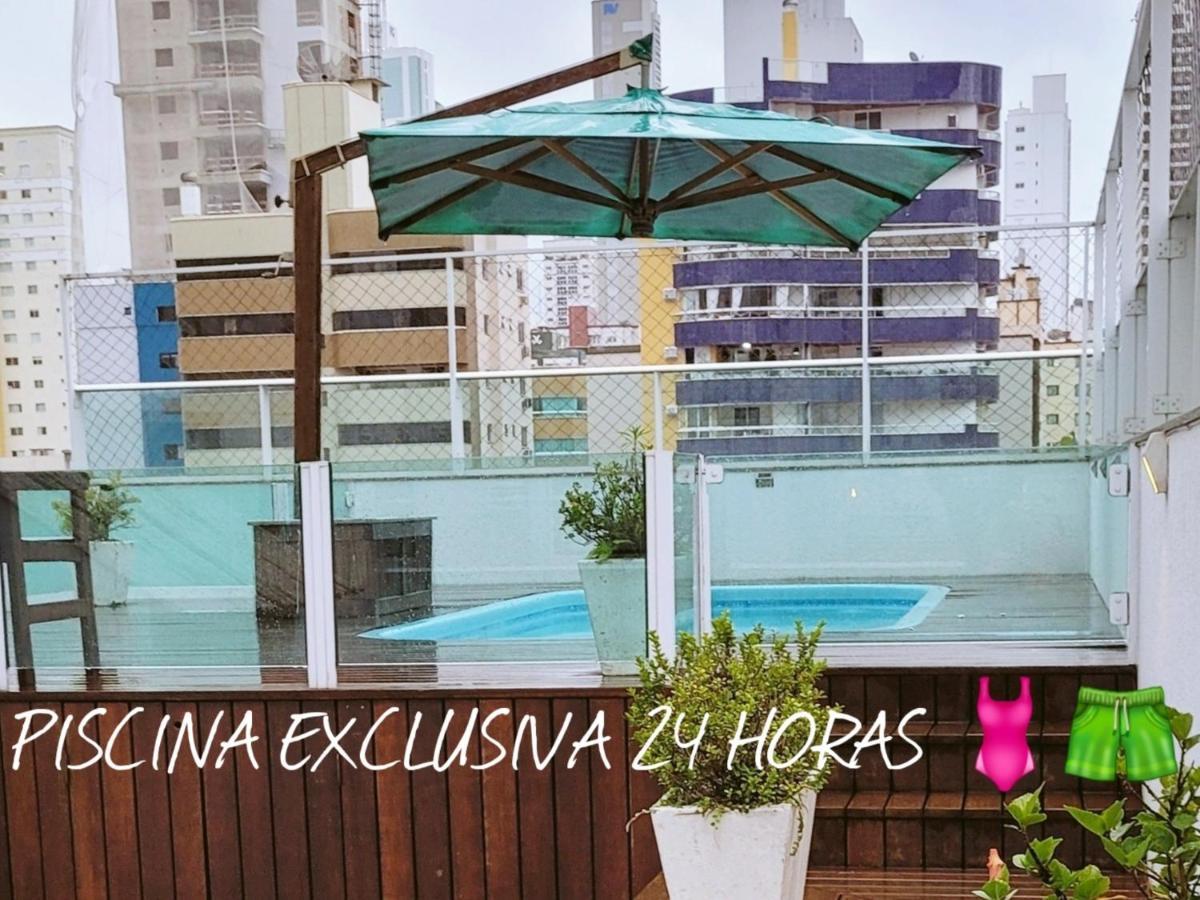 Cobertura Com Piscina Privativa Apartment Balneario Camboriu Bagian luar foto