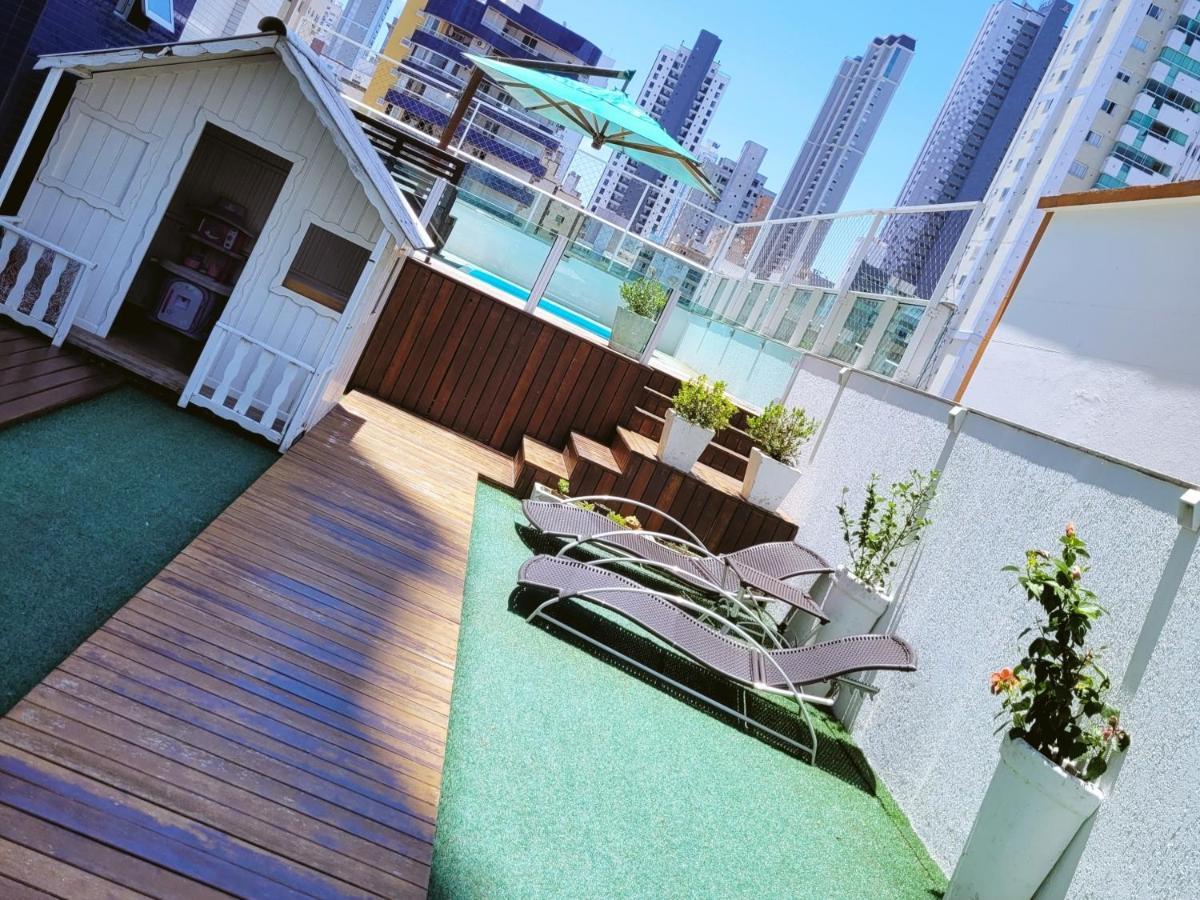 Cobertura Com Piscina Privativa Apartment Balneario Camboriu Bagian luar foto