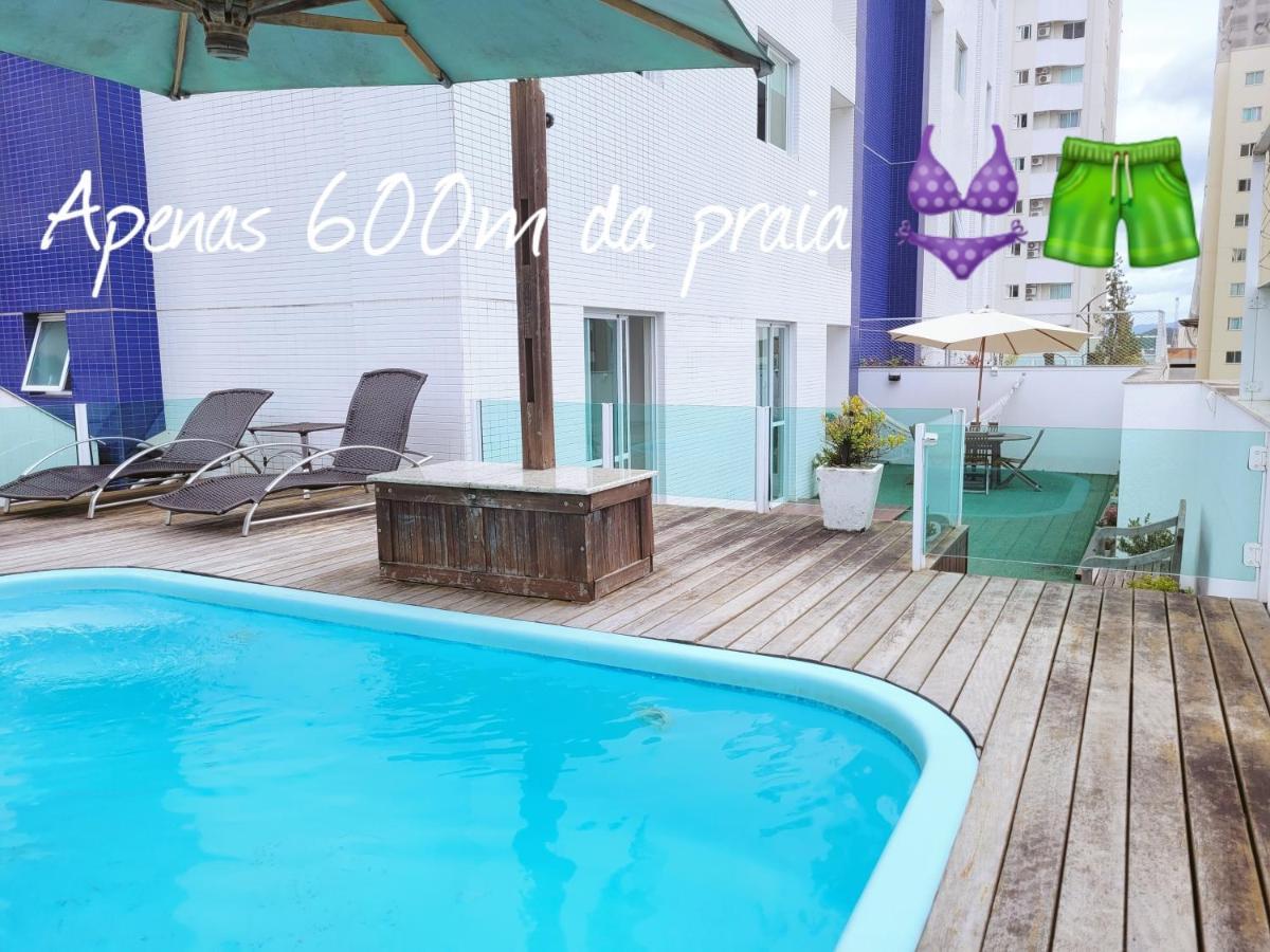Cobertura Com Piscina Privativa Apartment Balneario Camboriu Bagian luar foto